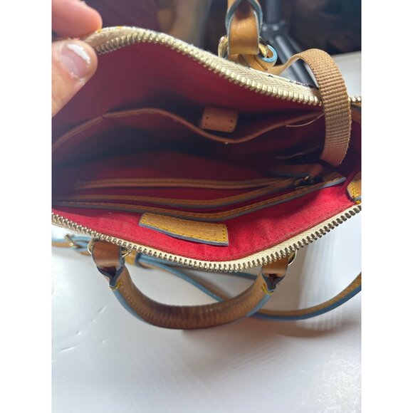 Dooney & Bourke Disney Parks White Crossbody Bag With Mickey & Friends Print - Picture 5 of 8